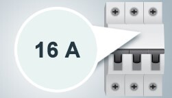 16 A