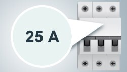 25 A