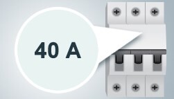 40 A