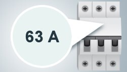 63 A