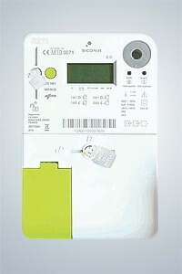 Communicating meter